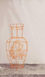 Iris Lucia Design - Iris Lucia - Vaas - 3D tekening vaas |