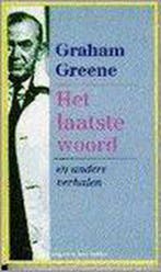 LAATSTE WOORD          *** 9789035109780 Greene, Verzenden, Gelezen, Greene