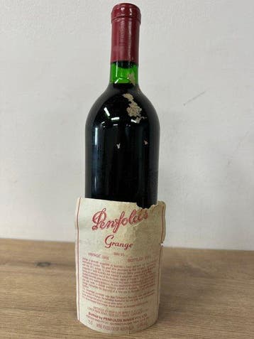 1986 Penfolds Grange Bin 95 - Zuid-Australië - 1 Fles (0,75, Nieuw