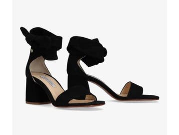Veiling - Fabienne Chapot Selene Sandalen Maat 39 Zwart Suè, Nieuw