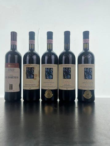 2004 Triacca & 1999, 2001 x3 Conti Sertoli Salis Canua,, Nieuw