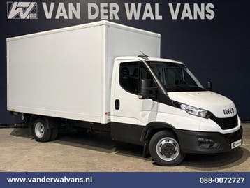 Iveco Daily | 35C16H 157pk Bakwagen Laadklep Euro6 Airco |, Auto's, Gebruikt, Euro 6, Iveco, Wit