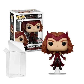 Funko Pop  Wandavision  Scarlet witch 828 Levitating SE, Verzamelen, Verzenden, Nieuw