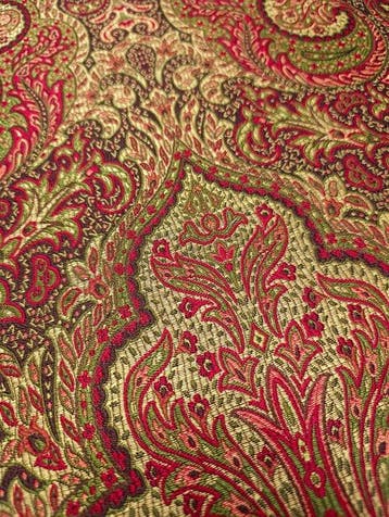 B356 - 720 x 130 cm - Bellissimo tessuto da arredo, jacquard