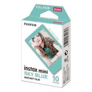 Fujifilm Instax mini Film BLUE FRAME (Films Instax Mini), Ophalen of Verzenden, Nieuw
