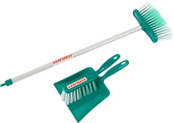 Klein Toys Leifheit speelgoedbezemwagen - dweil, emmer met, Ophalen of Verzenden