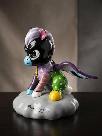 Romero Britto (1963) - Figuur - Pegasus collezione Disney -