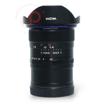 Laowa 12mm 2.8 Zero-D D-Dreamer (Canon RF) nr. 3344, Audio, Tv en Foto, Ophalen of Verzenden, Zo goed als nieuw