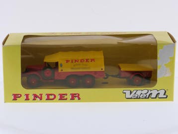 Schaal 1:43 Verem NEW OLD STOCK REF V 842 Dodge 6x6 met a..., Ophalen of Verzenden, Nieuw, Solido