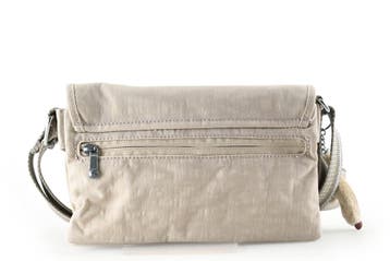 Kipling Schoudertas Beige, Verzenden, Zo goed als nieuw, Beige
