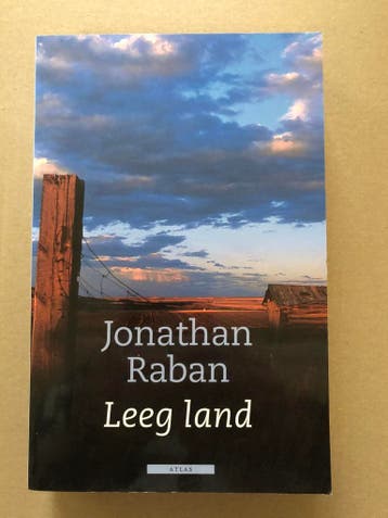 Jonathan Raban - Literair Reisverslag - Leeg Land - Montana, Ophalen of Verzenden, Zo goed als nieuw, Amerika