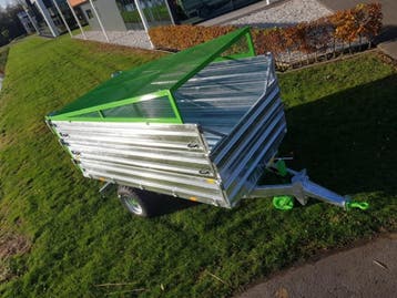 Zocon Enkelzijdige kipper 3 ton, Zakelijke goederen