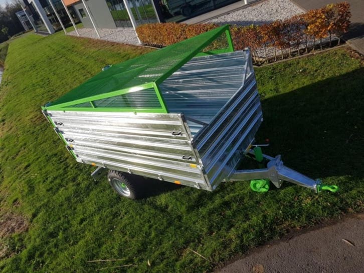 Zocon Enkelzijdige kipper 3 ton, Zakelijke goederen, Agrarisch | Werktuigen