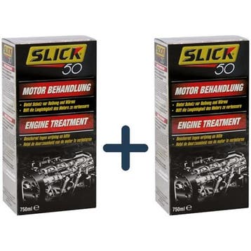 2 X Slick 50 Motor 750Ml, Auto diversen, Verzenden
