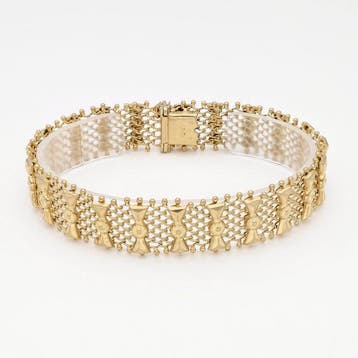 Armband - 14 karaat Geel goud, Nieuw