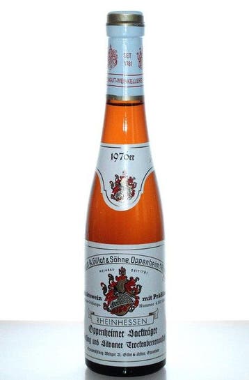 1976 Oppenheimer Sackträger Riesling + Silvaner, Verzamelen, Nieuw