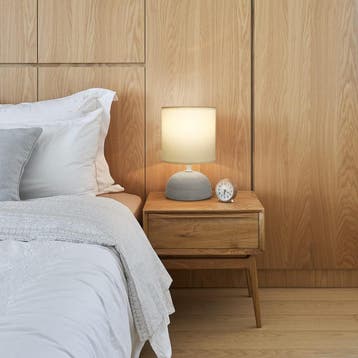 Tafellamp - Bureaulamp - Tafellamp slaapkamer - Keramiek - A, Verzenden, Zo goed als nieuw