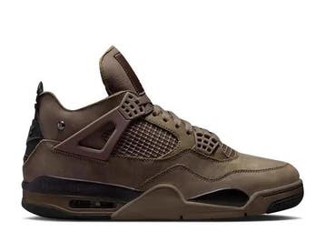 Jordan 4 Retro SP A Ma Maniére Dark Mocha (Schoenen), Bruin, Verzenden, Nieuw, Sneakers of Gympen
