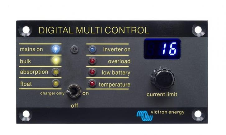 Victron Digital Multi Control 200/200A Paneel, Caravans en Kamperen, Camper-accessoires, Nieuw, Ophalen of Verzenden