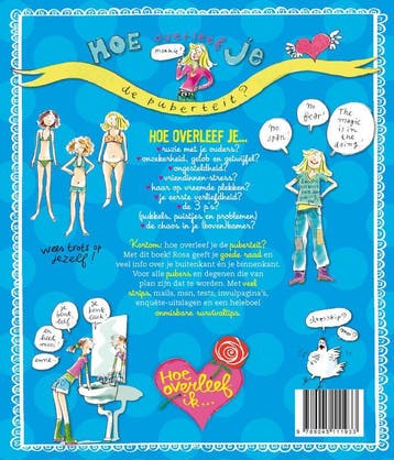 Hoe overleef ik de puberteit? / Hoe overleef ik, Boeken, Verzenden, Zo goed als nieuw, Francine Oomen