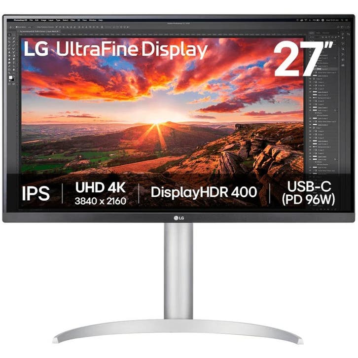 27 LG 27UP850K-W 4K/DP/2xHDMI/IPS (Monitoren, Monitors), Computers en Software, Monitoren, Nieuw, Ultra HD (4K), Ophalen of Verzenden