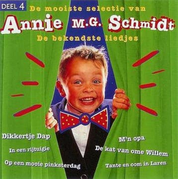 Annie M.G. Schmidt - De Bekendste Liedjes - Deel 4 - 2CD, Ophalen of Verzenden, Nieuw in verpakking