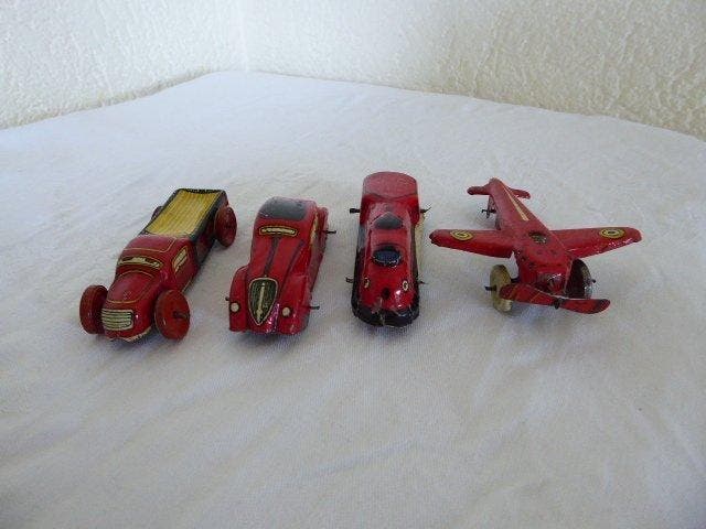 Alemanni - Blikken speelgoed - Penny Toys - 1940-1950 -, Antiek en Kunst, Antiek | Speelgoed