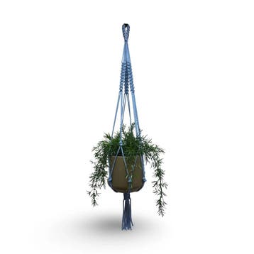 Plantenhanger Boho - Kies kleur en lengte - Katoen -, Huis en Inrichting, Woonaccessoires | Overige, Ophalen of Verzenden, Nieuw