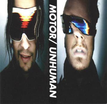 cd - MOTOR - Unhuman, Verzenden, Zo goed als nieuw