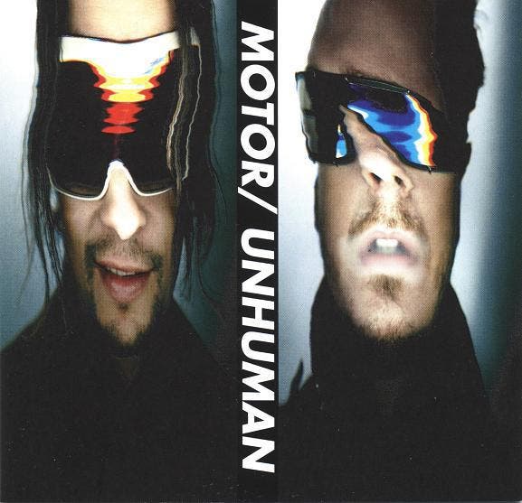 cd - MOTOR - Unhuman, Cd's en Dvd's, Cd's | Overige Cd's, Zo goed als nieuw, Verzenden