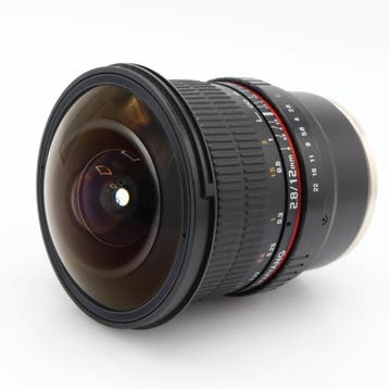 Samyang 12mm f/2.8 ED AS NCS Fish-eye Sony FE, Verzenden, Gebruikt