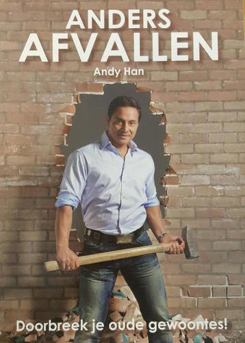 Anders Afvallen - Andy Han 9789090264202, Verzenden, Gelezen, Andy Han