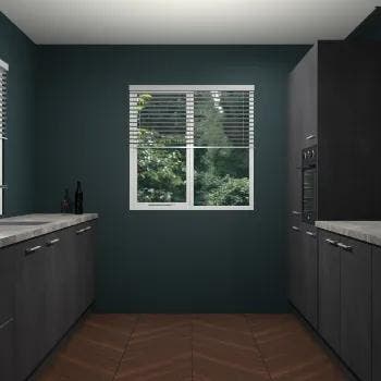 Beton Zwarte-keuken Lusaka 46154, Verzenden, Nieuw