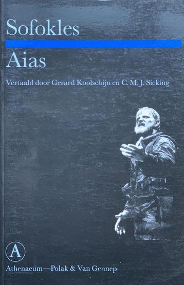 Aias / Baskerville serie - Sofokles 9789025349660, Verzenden, Gelezen, Sofokles