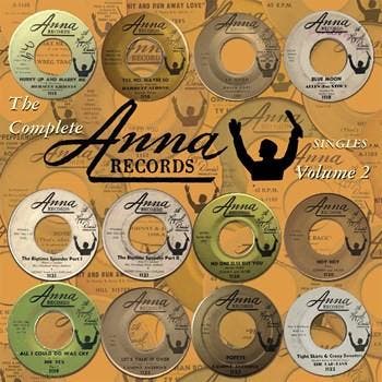cd - Various - The Complete Anna Records Singles Volume 2, Cd's en Dvd's, Cd's | Overige Cd's, Zo goed als nieuw, Verzenden
