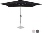2dekans | VONROC Stokparasol – Kantelbaar – 280 x 280 x 245, Ophalen of Verzenden, Zo goed als nieuw