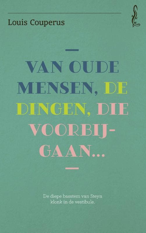 Van Oude Mensen, De Dingen Die Voorbijgaan 9789025316280, Boeken, Overige Boeken, Nieuw, Ophalen of Verzenden