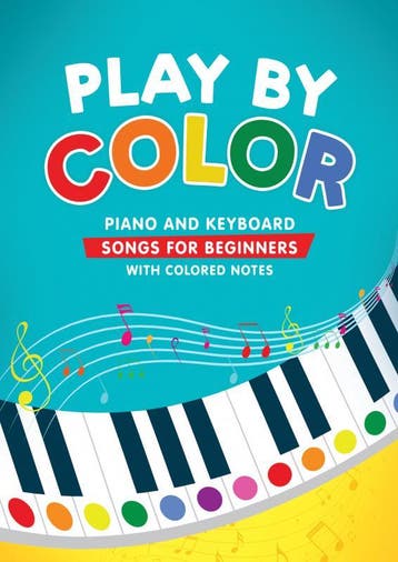 Play By Color: Piano And Keyboard Songs For Beginners With C, Boeken, Ophalen of Verzenden, Nieuw, Christina Levante