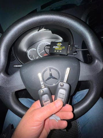 Mercedes autosleutel bijmaken (tot 2014) | Sleutel kwijt, Nieuw