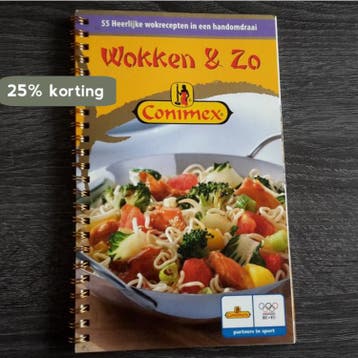 Wokken & Zo - Conimex 8717125094105, Verzenden, Gelezen