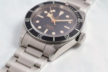Tudor Black Bay 79220N Staal 2015 Full Set, Overige merken, Staal, Staal, Polshorloge