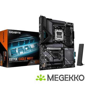 GIGABYTE X870E EAGLE WIFI7, Computers en Software, Moederborden, Verzenden, Nieuw