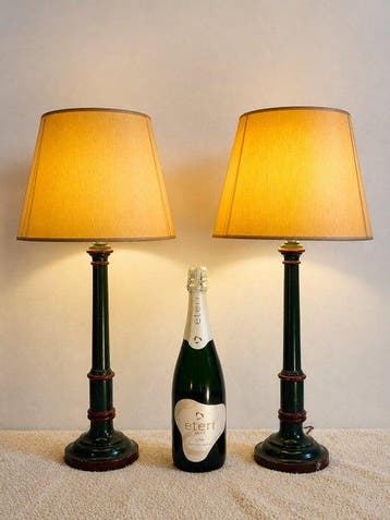 Kullmann Lampen - Tafellamp (2) - Hout