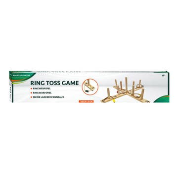 Alert buitenspel ring werpen houten van €12,99 voor €10,39, Hobby en Vrije tijd, Ophalen of Verzenden, Nieuw