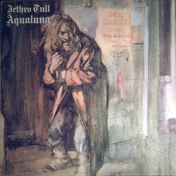 Jethro Tull - Aqualung, Ophalen of Verzenden, Gebruikt