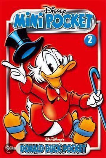 Donald Duck mini pocket 2 / Donald Duck mini pocket / 2, Verzenden, Gelezen, Walt Disney Studio’s