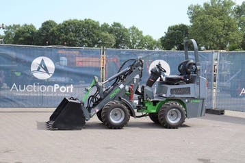 Veiling: Kniklader WCM L1460 Diesel 18.4kW 2025, Ophalen, Wiellader of Shovel