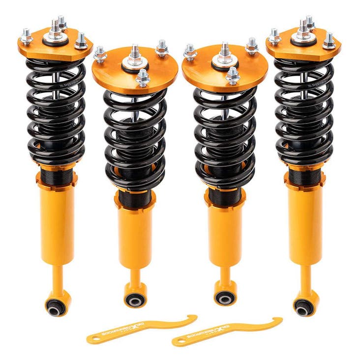 Schroefset verlagingsset Lexus IS350 IS250 2006 2007 2008..., Auto-onderdelen, Ophanging en Onderstel, Nieuw, Lexus, Verzenden