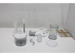 Bosch MSM66155 - Staafmixer - 600W 12 snelheden - Grijs/Wit, Verzenden, Zo goed als nieuw