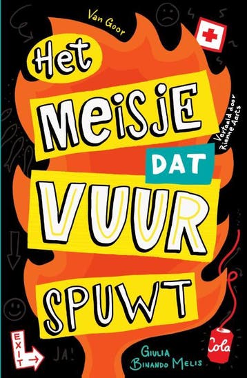 Het meisje dat vuur spuwt - Giulia Binando Melis, Verzenden, Gelezen, Giulia Binando Melis